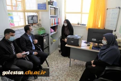 بازدید از مدارس مجری طرح کارورزی . 8