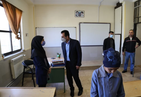 بازدید از مدارس مجری طرح کارورزی . 10