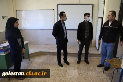 بازدید از مدارس مجری طرح کارورزی . 11