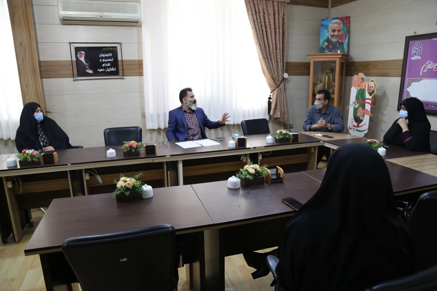 برگزاری اولین جلسه کمیته پژوهش سال ۱۴۰۱  5