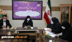   برگزاری جلسه کمیته فرهنگی فروردین ماه سال ۱۴۰۱ پردیس امام خمینی(ره) گرگان . 
 2