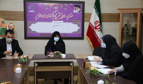   برگزاری جلسه کمیته فرهنگی فروردین ماه سال ۱۴۰۱ پردیس امام خمینی(ره) گرگان . 
 2