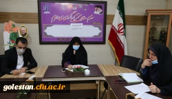   برگزاری جلسه کمیته فرهنگی فروردین ماه سال ۱۴۰۱ پردیس امام خمینی(ره) گرگان . 
 2