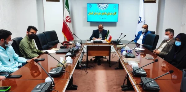 نشست صمیمی دکتر کیخا سرپرست دانشگاه فرهنگیان گلستان با اعضای دانشجویی کنگره شهدای دانشجو معلم 2