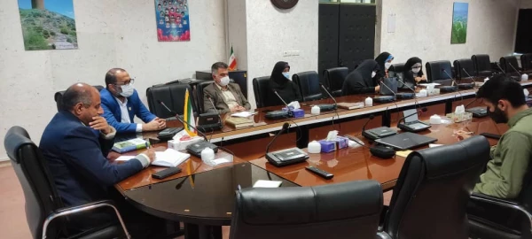 نشست صمیمی دکتر کیخا سرپرست دانشگاه فرهنگیان گلستان با اعضای دانشجویی کنگره شهدای دانشجو معلم 3