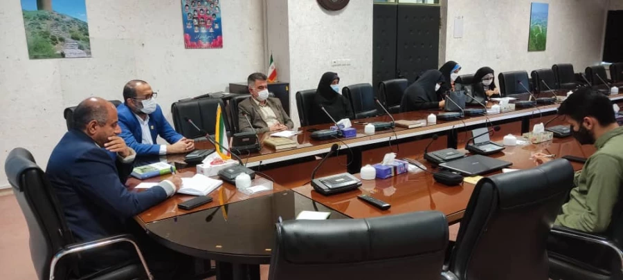 نشست صمیمی دکتر کیخا سرپرست دانشگاه فرهنگیان گلستان با اعضای دانشجویی کنگره شهدای دانشجو معلم 3