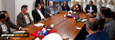 جلسه هم اندیشی سرپرست دانشگاه فرهنگیان گلستان با امام جمعه و فرماندار شهرستان گنبد برگزار شد.