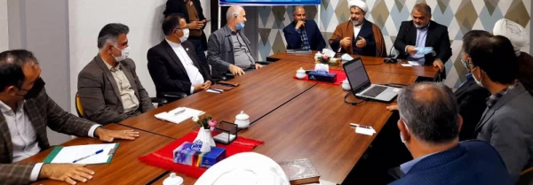 جلسه هم اندیشی سرپرست دانشگاه فرهنگیان گلستان با امام جمعه و فرماندار شهرستان گنبد برگزار شد. 2