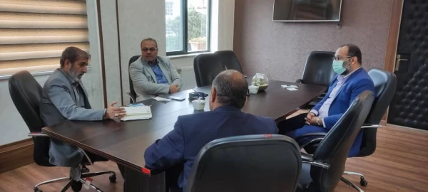 دیدار دکتر کیخا رئیس دانشگاه فرهنگیان گلستان با دکتر منتظری نماینده مردم گرگان و آق قلا در مجلس شورای اسلامی 3