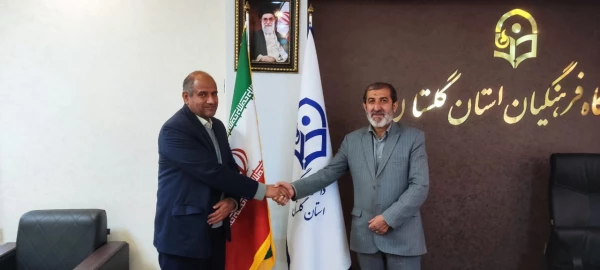 دیدار دکتر کیخا رئیس دانشگاه فرهنگیان گلستان با دکتر منتظری نماینده مردم گرگان و آق قلا در مجلس شورای اسلامی 4