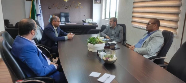 دیدار دکتر کیخا رئیس دانشگاه فرهنگیان گلستان با دکتر منتظری نماینده مردم گرگان و آق قلا در مجلس شورای اسلامی 7