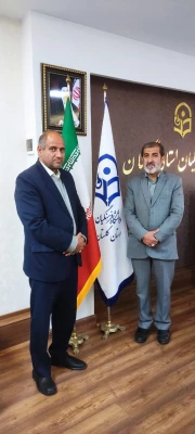 دیدار دکتر کیخا رئیس دانشگاه فرهنگیان گلستان با دکتر منتظری نماینده مردم گرگان و آق قلا در مجلس شورای اسلامی 6