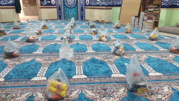 تهیه و توزیع 30 عدد بسته کمک معیشتی ویژه ولادت امام حسن مجتبی علیه السلام در واحد دانشگاهی شهید بهشتی گنبد کاووس 5