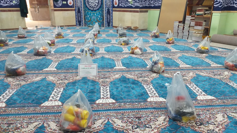 تهیه و توزیع 30 عدد بسته کمک معیشتی ویژه ولادت امام حسن مجتبی علیه السلام در واحد دانشگاهی شهید بهشتی گنبد کاووس 5