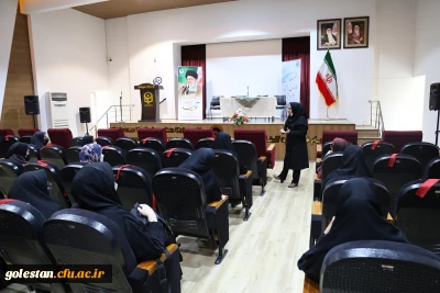 برگزاری کارگاه آموزشی با موضوع بهبود روابط موثر و تاثیر آن در پیشرفت زندگی فردی و اجتماعی . 