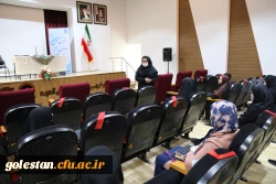 برگزاری کارگاه آموزشی با موضوع بهبود روابط موثر و تاثیر آن در پیشرفت زندگی فردی و اجتماعی .  5
