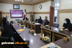 برگزاری جلسه کمیته فرهنگی – پژوهشی با دبیران انجمن های علمی پردیس امام خمینی(ره) گرگان . 2