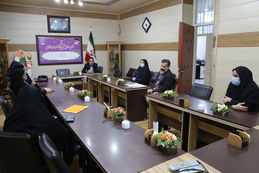 برگزاری جلسه کمیته فرهنگی – پژوهشی با دبیران انجمن های علمی پردیس امام خمینی(ره) گرگان . 2