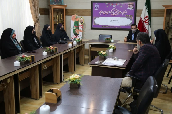 برگزاری جلسه کمیته فرهنگی – پژوهشی با دبیران انجمن های علمی پردیس امام خمینی(ره) گرگان . 2