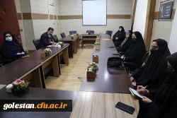 برگزاری جلسه کمیته فرهنگی – پژوهشی با دبیران انجمن های علمی پردیس امام خمینی(ره) گرگان . 2