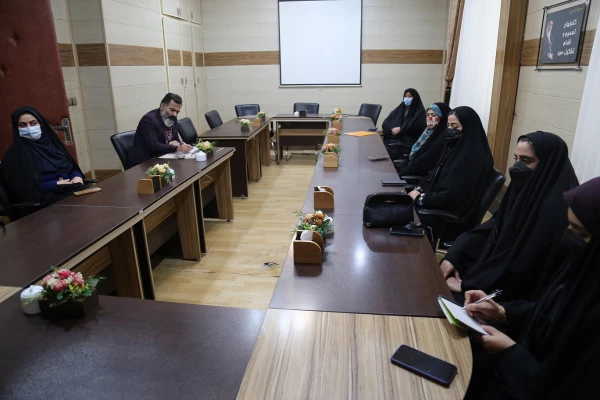 برگزاری جلسه کمیته فرهنگی – پژوهشی با دبیران انجمن های علمی پردیس امام خمینی(ره) گرگان . 2