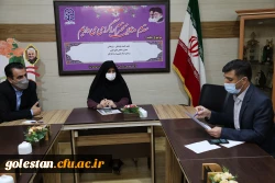 جلسه کمیته آموزشی فروردین ماه 1401 پردیس امام خمینی (ره) گرگان برگزار شد . 2