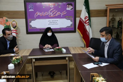 جلسه کمیته آموزشی فروردین ماه 1401 پردیس امام خمینی (ره) گرگان برگزار شد .