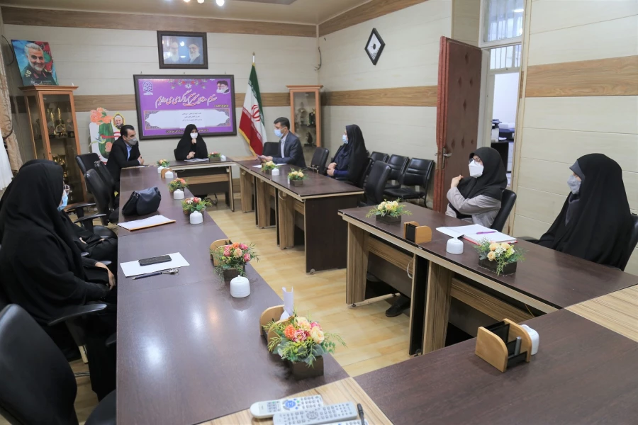 جلسه کمیته آموزشی فروردین ماه 1401 پردیس امام خمینی (ره) گرگان برگزار شد . 2