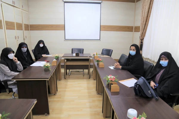 جلسه کمیته آموزشی فروردین ماه 1401 پردیس امام خمینی (ره) گرگان برگزار شد . 2