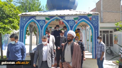 با حضور قاری بین المللی استاد علیرضا رضایی برگزار شد؛

محفل انس با قرآن کریم و غبار روبی و عطر افشانی مزار شهید گمنام حوزه منتظریه گنبد کاووس 