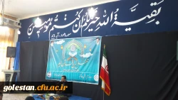 محفل انس با قرآن کریم و غبار روبی و عطر افشانی مزار شهید گمنام حوزه منتظریه گنبد کاووس  7