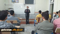 آغاز آموزش حضوری دانشجو معلمان ورودی های سال ۱۳۹۸در واحد دانشگاهی شهید بهشتی گنبد کاووس  2