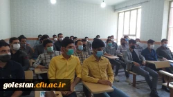 آغاز آموزش حضوری دانشجو معلمان ورودی های سال ۱۳۹۸در واحد دانشگاهی شهید بهشتی گنبد کاووس  3