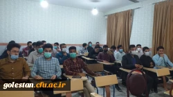 آغاز آموزش حضوری دانشجو معلمان ورودی های سال ۱۳۹۸در واحد دانشگاهی شهید بهشتی گنبد کاووس  7