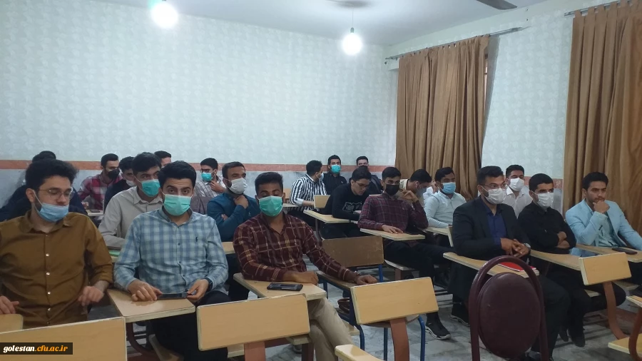 آغاز آموزش حضوری دانشجو معلمان ورودی های سال ۱۳۹۸در واحد دانشگاهی شهید بهشتی گنبد کاووس  7