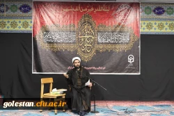 مراسم احیای شب قدر بیست و سوم ماه مبارک رمضان و سوگواری حضرت امام علی (ع) در نمازخانه شهدای پردیس آیت ا... خامنه ای گرگان برگزار شد. 2