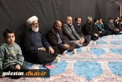 مراسم احیای شب قدر بیست و سوم ماه مبارک رمضان و سوگواری حضرت امام علی (ع) در نمازخانه شهدای پردیس آیت ا... خامنه ای گرگان برگزار شد. 3