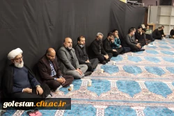 مراسم احیای شب قدر بیست و سوم ماه مبارک رمضان و سوگواری حضرت امام علی (ع) در نمازخانه شهدای پردیس آیت ا... خامنه ای گرگان برگزار شد. 4