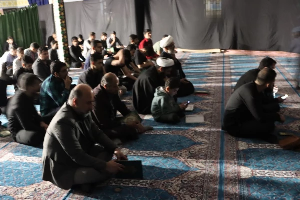 مراسم احیای شب قدر بیست و سوم ماه مبارک رمضان و سوگواری حضرت امام علی (ع) در نمازخانه شهدای پردیس آیت ا... خامنه ای گرگان برگزار شد. 6