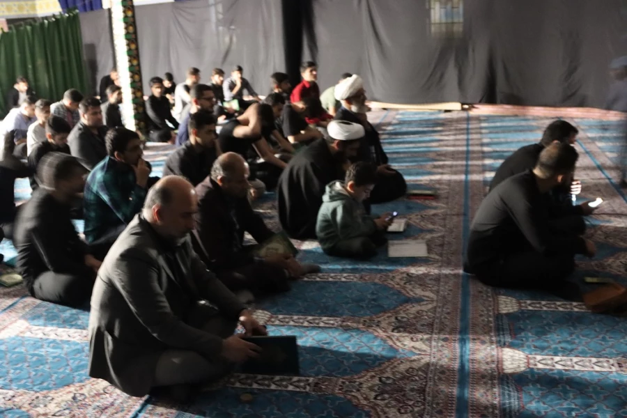 مراسم احیای شب قدر بیست و سوم ماه مبارک رمضان و سوگواری حضرت امام علی (ع) در نمازخانه شهدای پردیس آیت ا... خامنه ای گرگان برگزار شد. 6