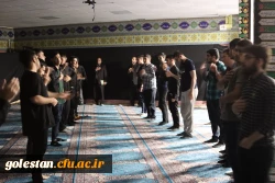 مراسم احیای شب قدر بیست و سوم ماه مبارک رمضان و سوگواری حضرت امام علی (ع) در نمازخانه شهدای پردیس آیت ا... خامنه ای گرگان برگزار شد. 7