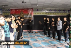 مراسم احیای شب قدر بیست و سوم ماه مبارک رمضان و سوگواری حضرت امام علی (ع) در نمازخانه شهدای پردیس آیت ا... خامنه ای گرگان برگزار شد. 8