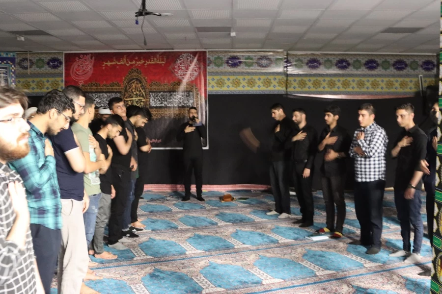 مراسم احیای شب قدر بیست و سوم ماه مبارک رمضان و سوگواری حضرت امام علی (ع) در نمازخانه شهدای پردیس آیت ا... خامنه ای گرگان برگزار شد. 8