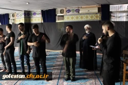 مراسم احیای شب قدر بیست و سوم ماه مبارک رمضان و سوگواری حضرت امام علی (ع) در نمازخانه شهدای پردیس آیت ا... خامنه ای گرگان برگزار شد. 9