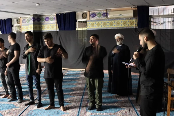 مراسم احیای شب قدر بیست و سوم ماه مبارک رمضان و سوگواری حضرت امام علی (ع) در نمازخانه شهدای پردیس آیت ا... خامنه ای گرگان برگزار شد. 9