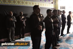 مراسم احیای شب قدر بیست و سوم ماه مبارک رمضان و سوگواری حضرت امام علی (ع) در نمازخانه شهدای پردیس آیت ا... خامنه ای گرگان برگزار شد. 10