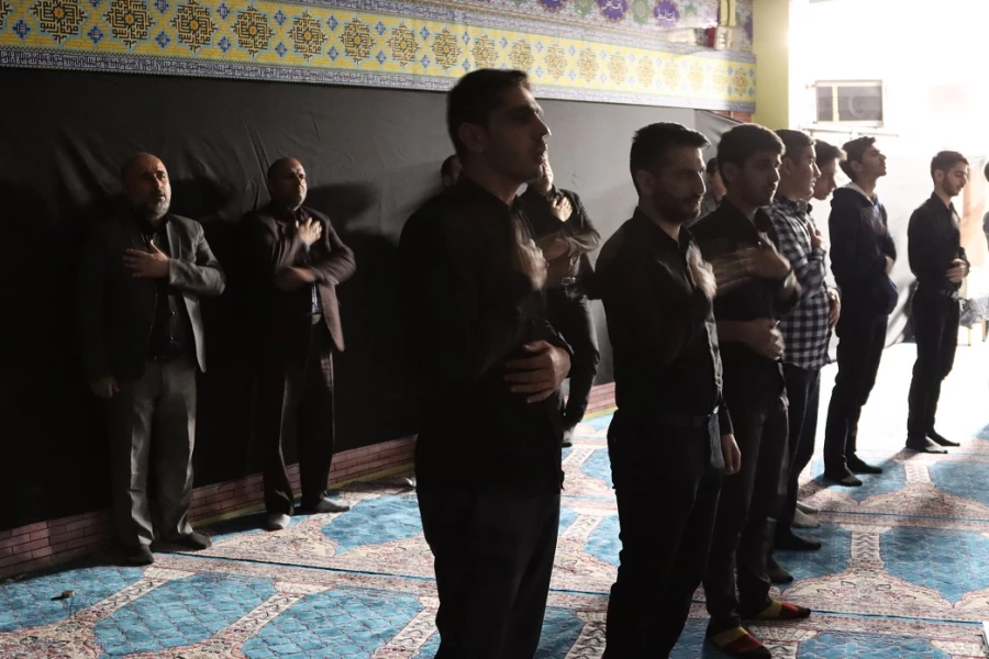 مراسم احیای شب قدر بیست و سوم ماه مبارک رمضان و سوگواری حضرت امام علی (ع) در نمازخانه شهدای پردیس آیت ا... خامنه ای گرگان برگزار شد. 10