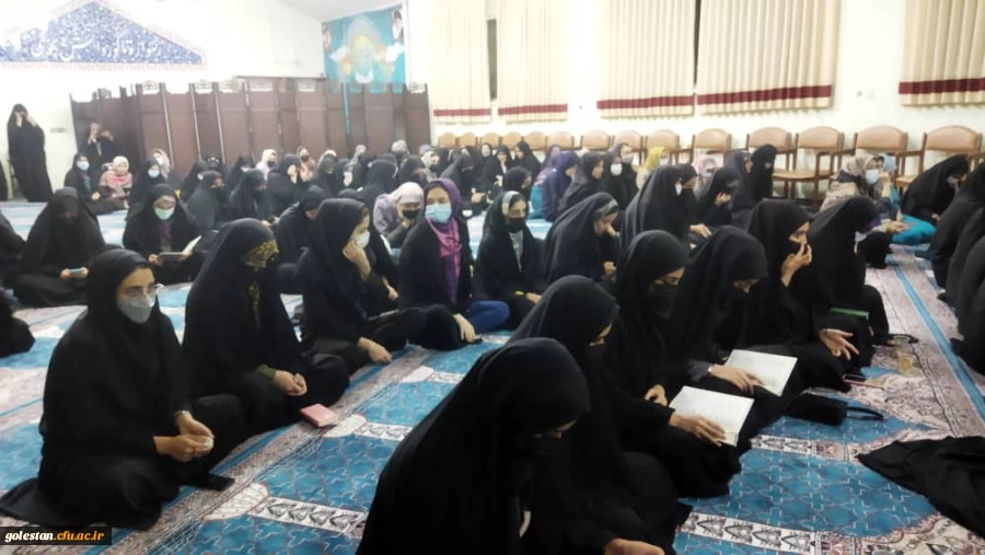 مراسم احیای شب قدر بیست و سوم ماه مبارک رمضان و سوگواری حضرت امام علی (ع) در نمازخانه پردیس امام خمینی (ره)  گرگان برگزار شد. 2