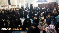 مراسم احیای شب قدر بیست و سوم ماه مبارک رمضان و سوگواری حضرت امام علی (ع) در نمازخانه پردیس امام خمینی (ره)  گرگان برگزار شد. 2