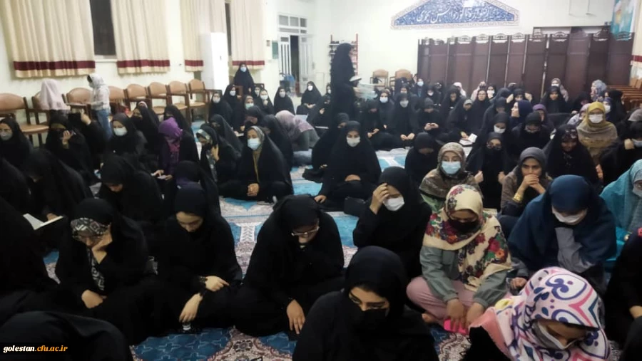 مراسم احیای شب قدر بیست و سوم ماه مبارک رمضان و سوگواری حضرت امام علی (ع) در نمازخانه پردیس امام خمینی (ره)  گرگان برگزار شد. 2